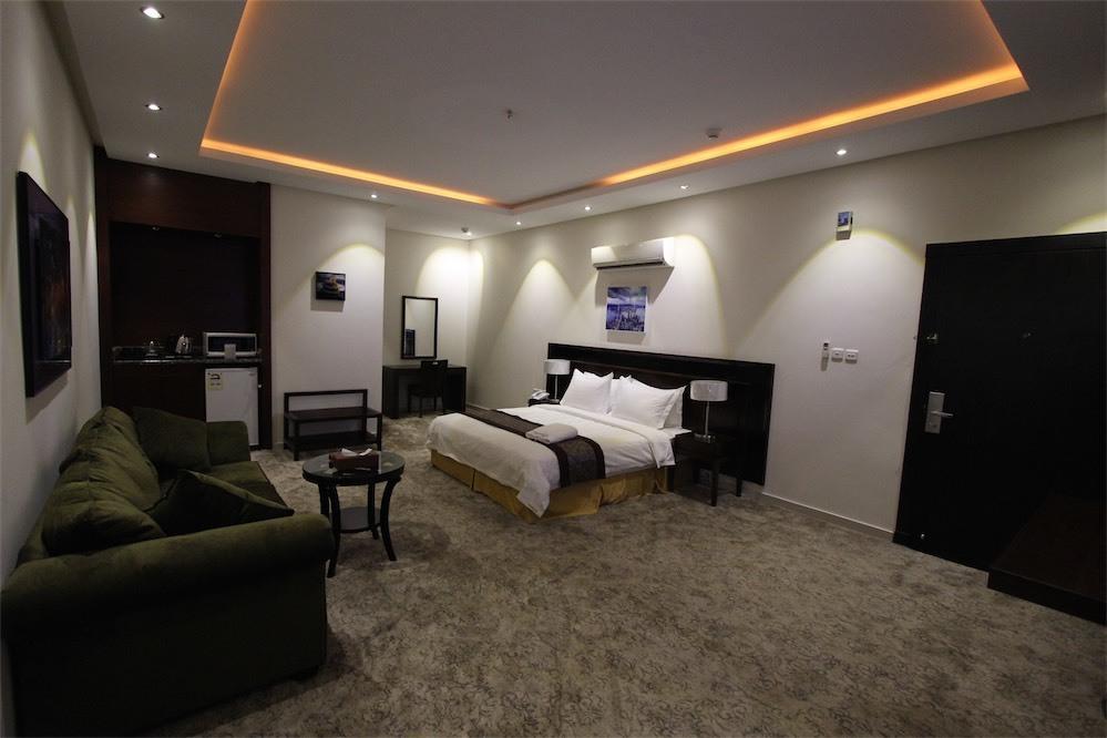 Taleen Granada Hotel Apartments 리야드 객실 사진